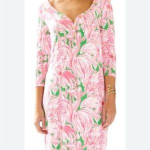 Lilly Pulitzer Dress - Pink Colony Print - X-small